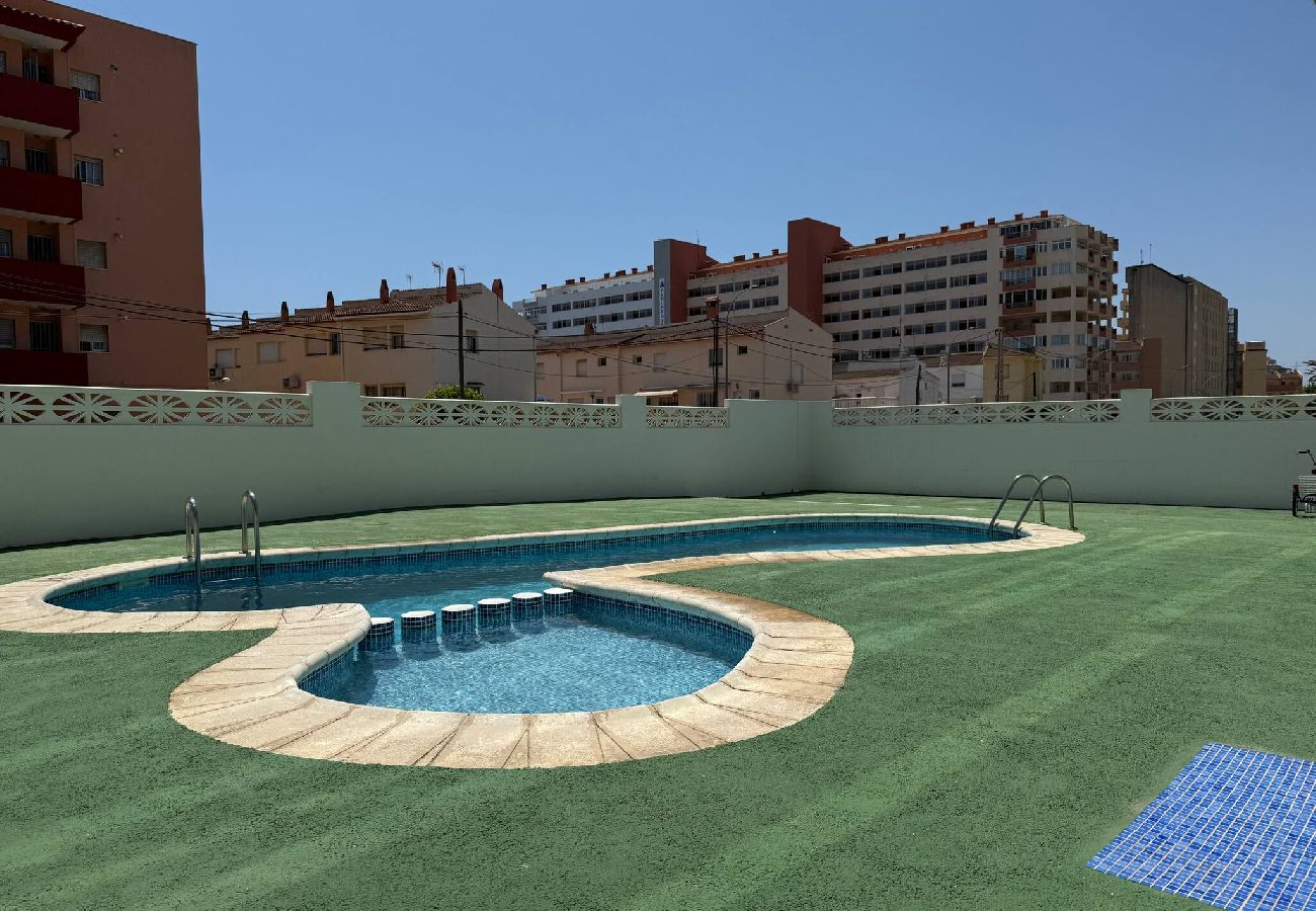 Apartment in Peñiscola - Solmar – Apartment on the Second Line of the 