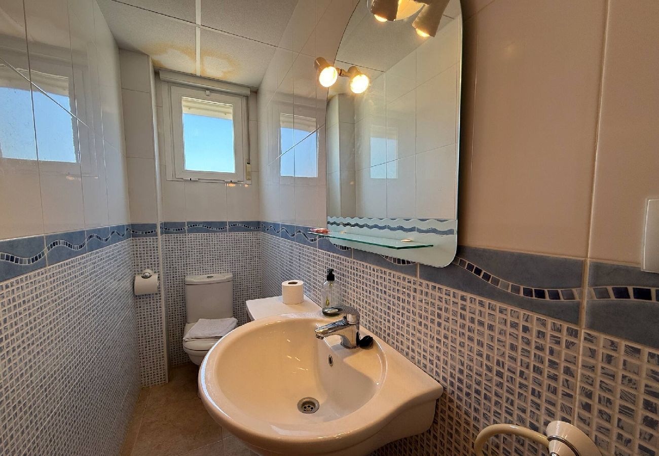 Apartment in Peñiscola - Solmar – Apartment on the Second Line of the 