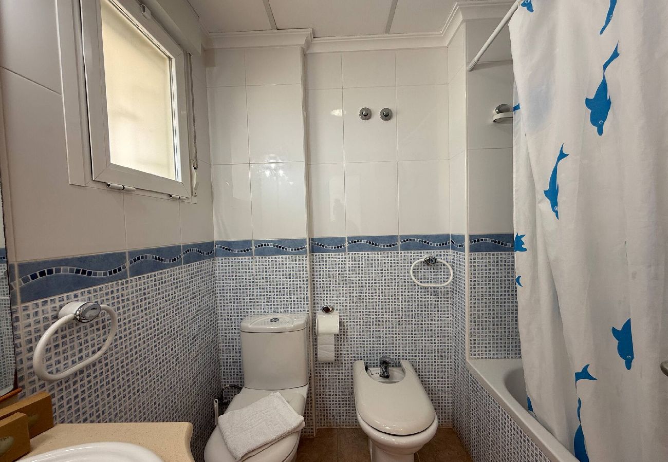 Apartment in Peñiscola - Solmar – Apartment on the Second Line of the 