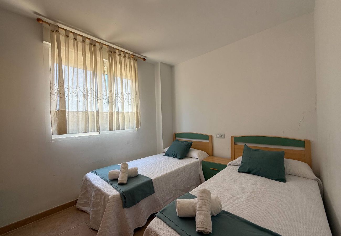 Apartment in Peñiscola - Solmar – Apartment on the Second Line of the 