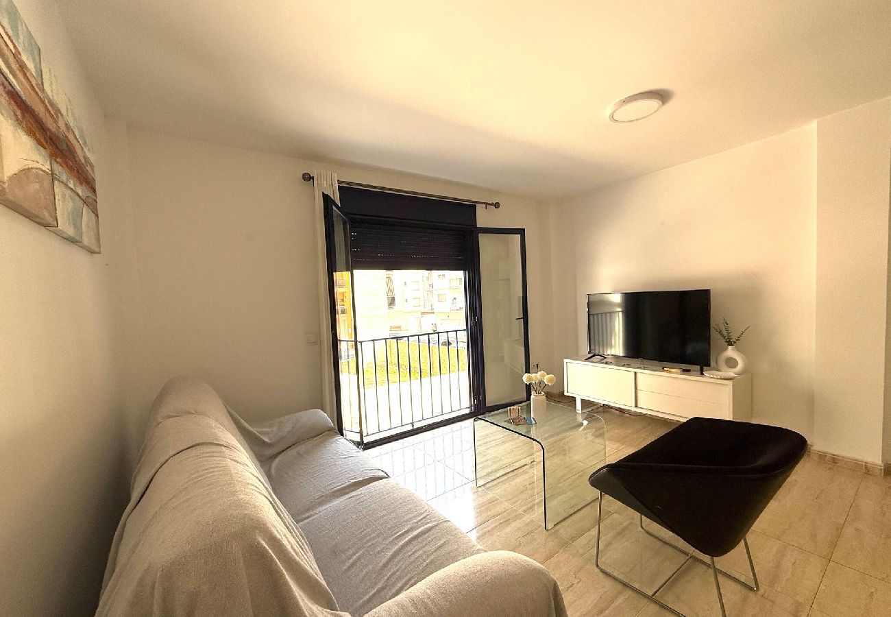 Apartment in Peñiscola - Rosa Mar – Central apartment 600 meters from the b 