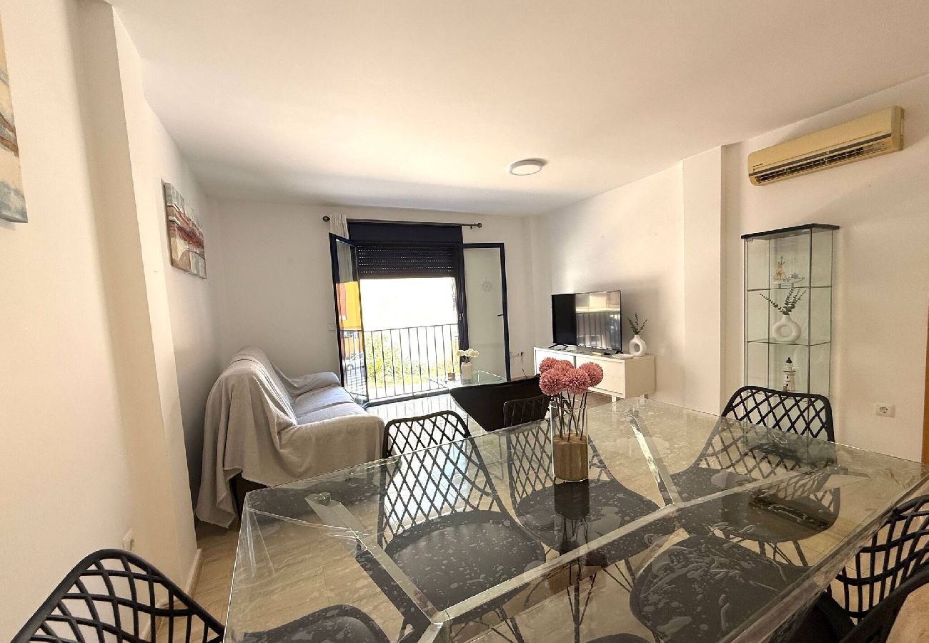 Apartment in Peñiscola - Rosa Mar – Central apartment 600 meters from the b 