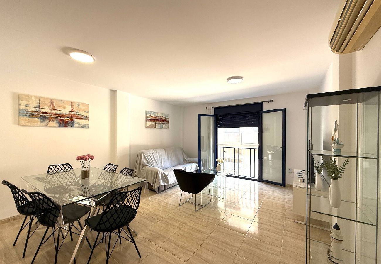 Apartment in Peñiscola - Rosa Mar – Central apartment 600 meters from the b 