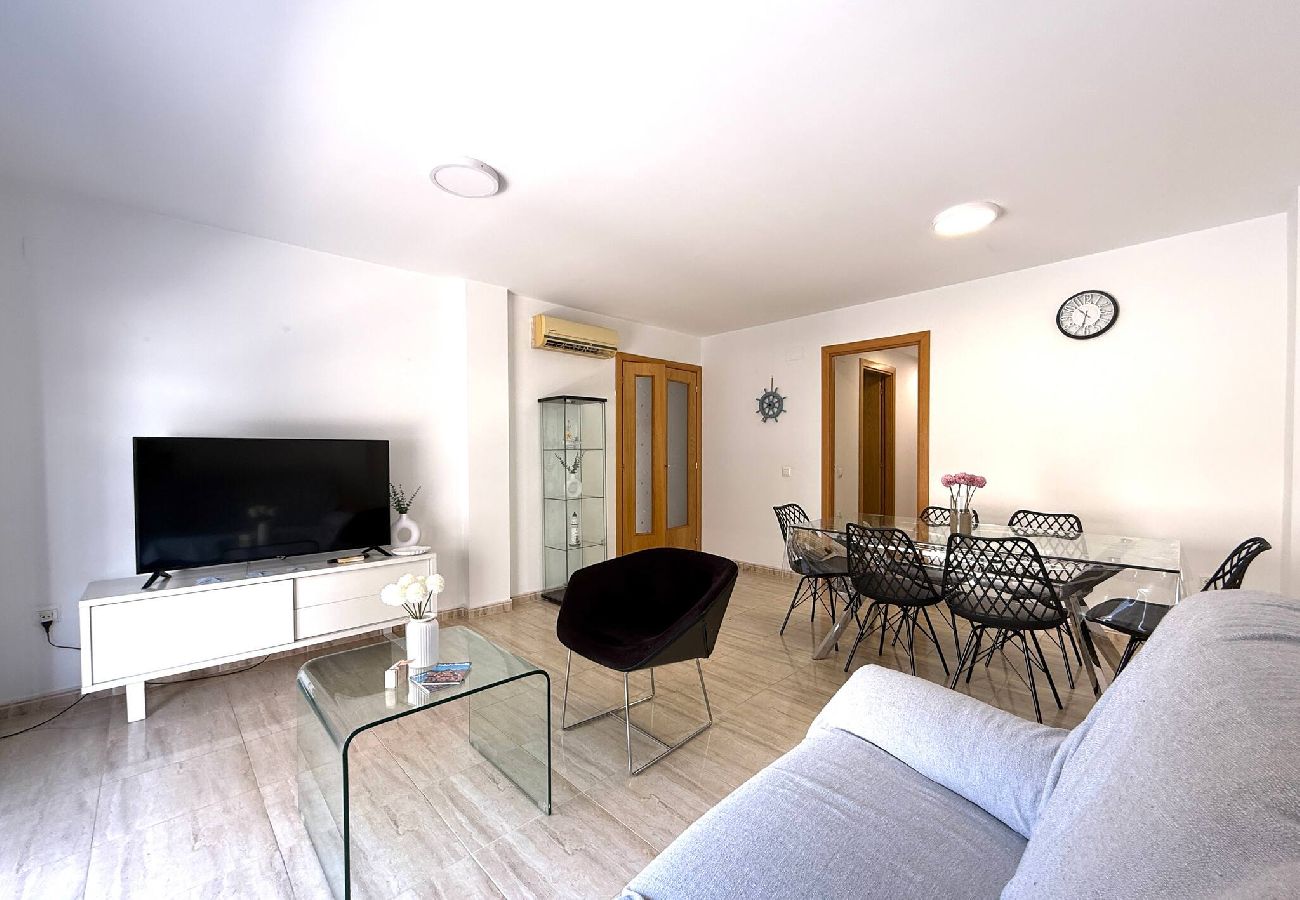 Apartment in Peñiscola - Rosa Mar – Central apartment 600 meters from the b 