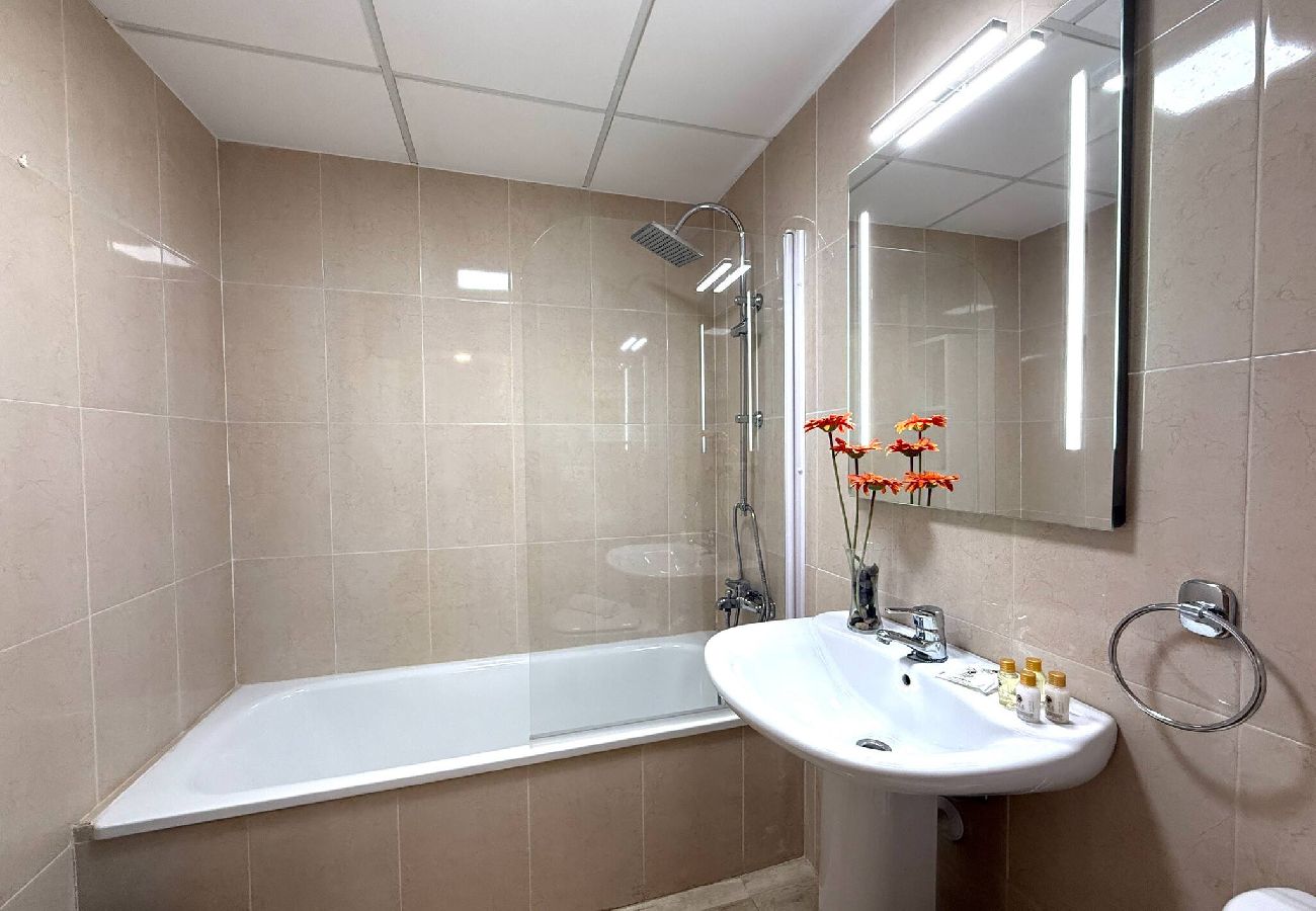 Apartment in Peñiscola - Rosa Mar – Central apartment 600 meters from the b 