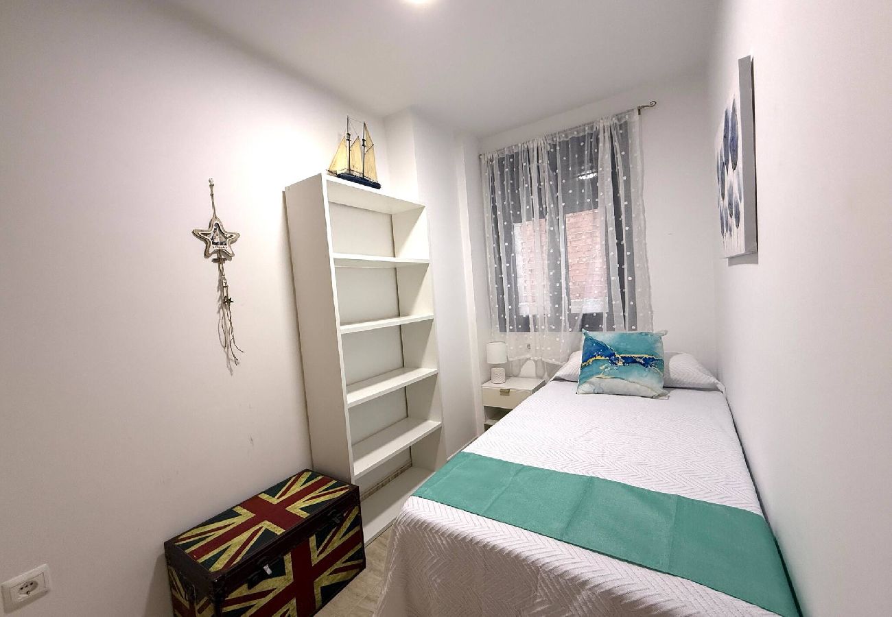 Apartment in Peñiscola - Rosa Mar – Central apartment 600 meters from the b 