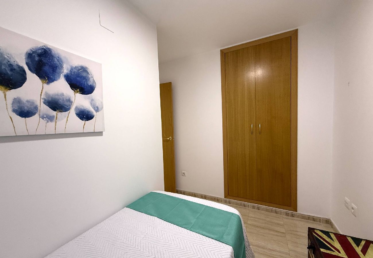 Apartment in Peñiscola - Rosa Mar – Central apartment 600 meters from the b 