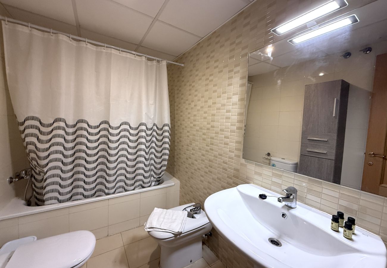 Apartment in Peñiscola - El Clero E - Spacious and central apartment