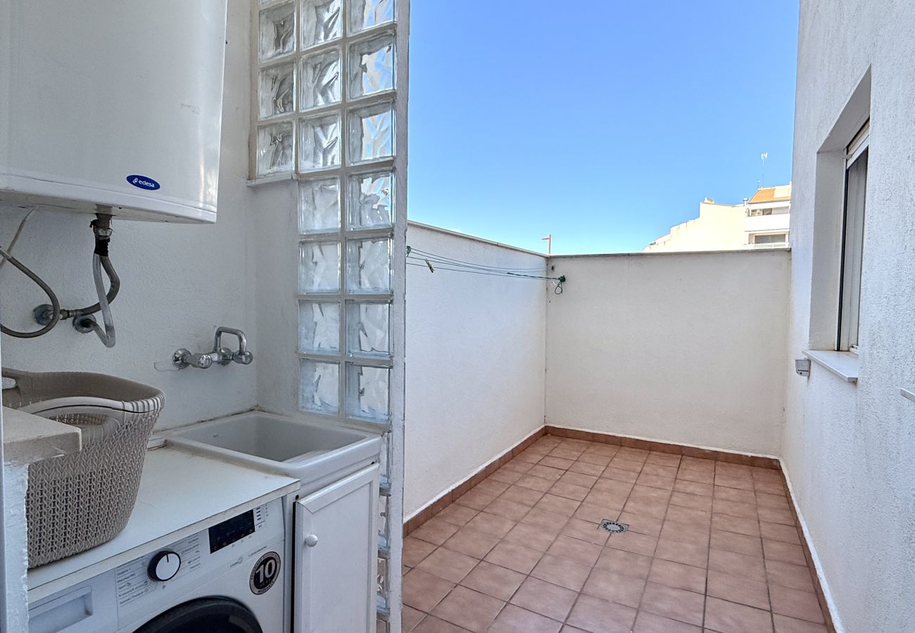 Apartment in Peñiscola - El Clero E - Spacious and central apartment