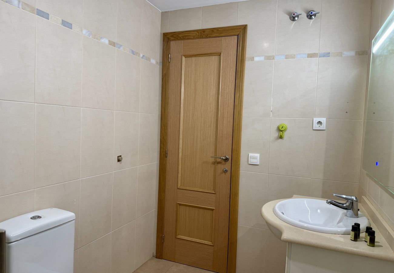 Apartment in Peñiscola - El Clero E - Spacious and central apartment