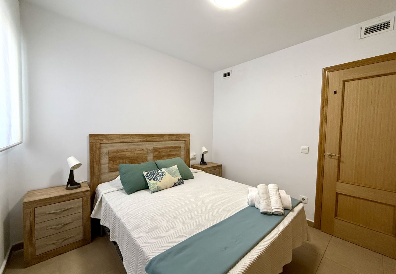 Apartment in Peñiscola - El Clero E - Spacious and central apartment