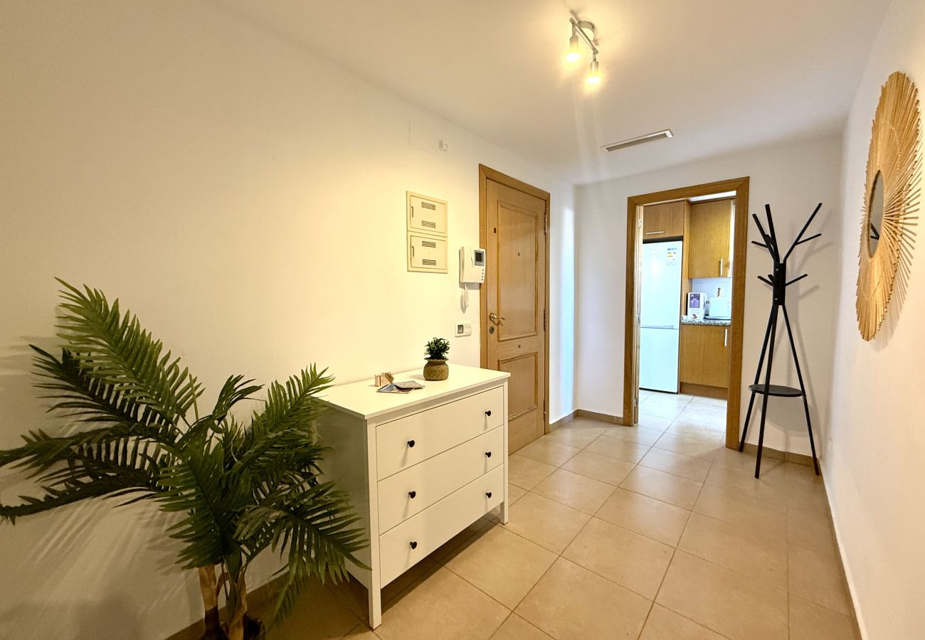Apartment in Peñiscola - El Clero E - Spacious and central apartment