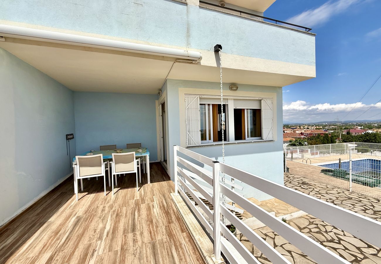 Terraced House in Peñiscola - Villamar Townhouse