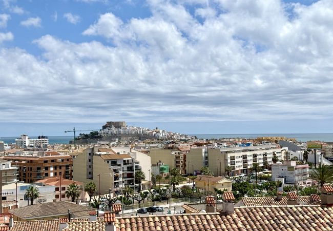 Terraced House in Peñiscola - Peñísol - Mediterranean House Near the Town Centre and the Beach