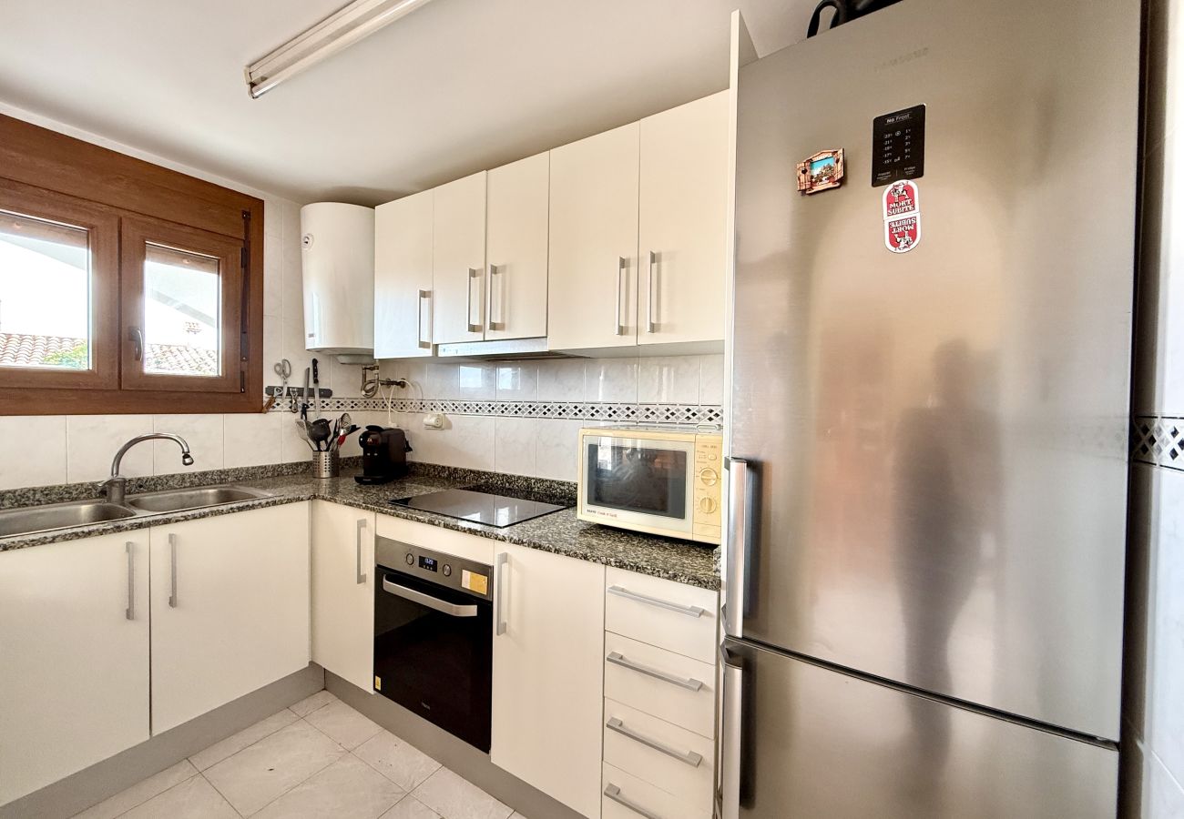 Terraced House in Peñiscola - Peñísol - Mediterranean House Near the Town Centre and the Beach