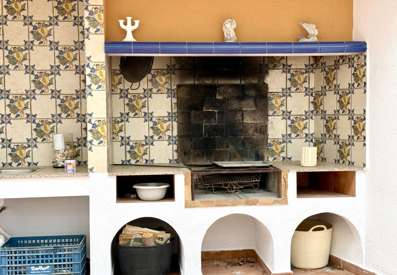 Terraced House in Peñiscola - Peñísol - Mediterranean House Near the Town Centre and the Beach