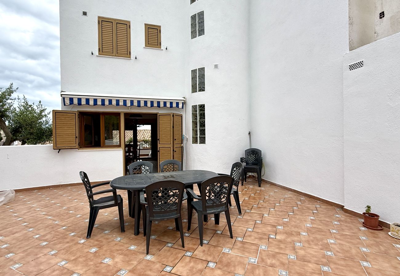 Terraced House in Peñiscola - Peñísol - Mediterranean House Near the Town Centre and the Beach