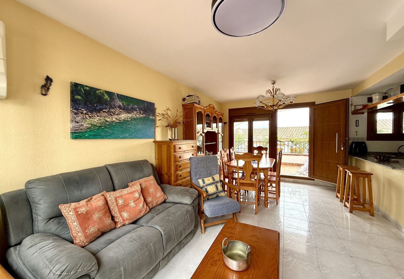 Terraced House in Peñiscola - Peñísol - Mediterranean House Near the Town Centre and the Beach