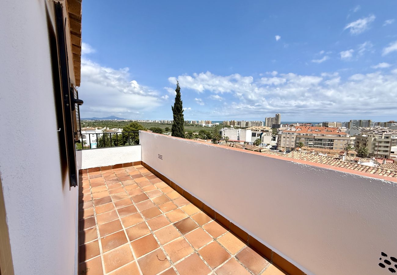Terraced House in Peñiscola - Peñísol - Mediterranean House Near the Town Centre and the Beach
