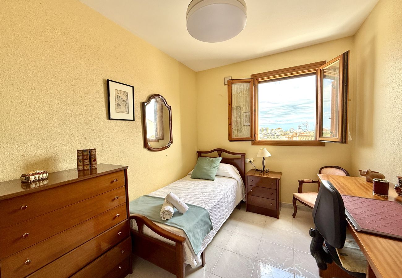 Terraced House in Peñiscola - Peñísol - Mediterranean House Near the Town Centre and the Beach