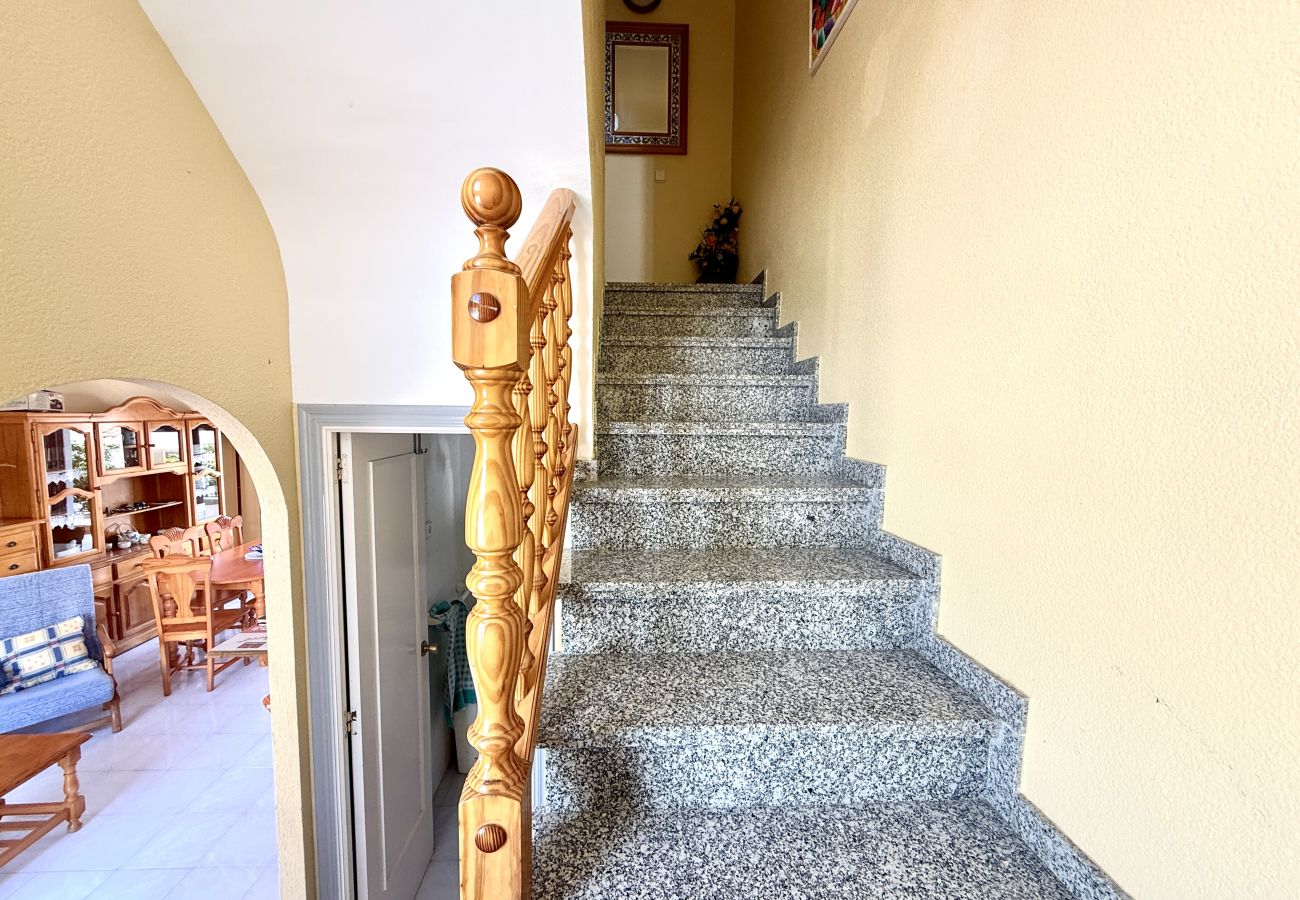 Terraced House in Peñiscola - Peñísol - Mediterranean House Near the Town Centre and the Beach