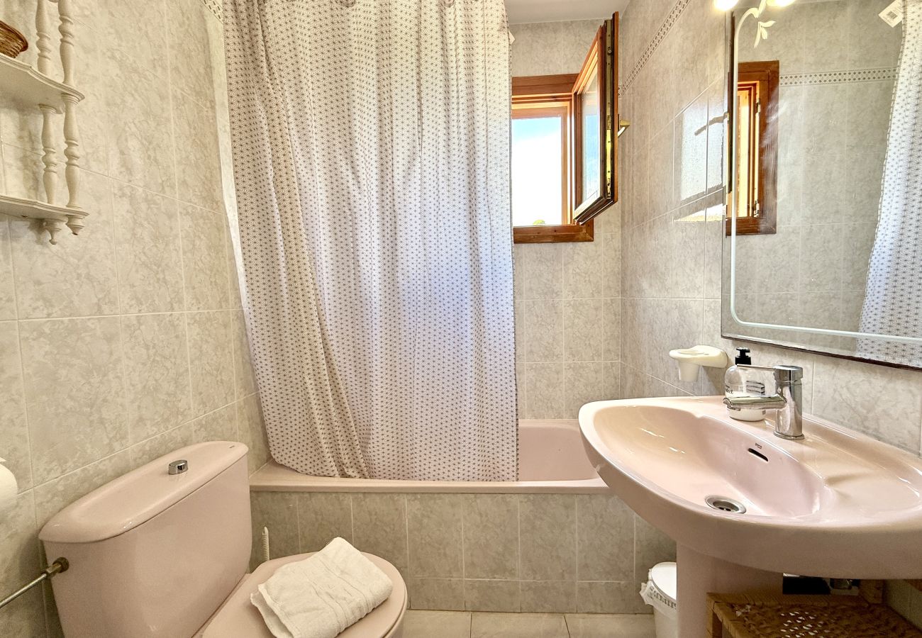 Terraced House in Peñiscola - Peñísol - Mediterranean House Near the Town Centre and the Beach