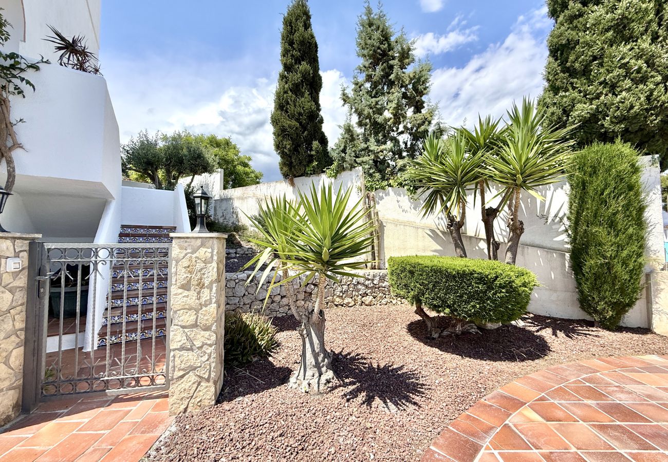 Terraced House in Peñiscola - Peñísol - Mediterranean House Near the Town Centre and the Beach