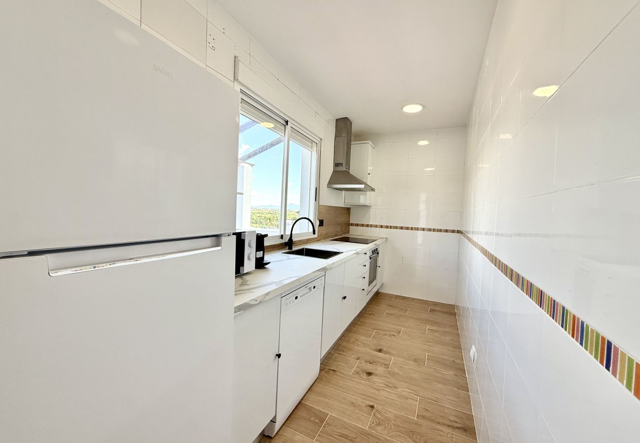 Chalet in Peñiscola - Villa Alba - Mediterranean villa with private pool and solarium