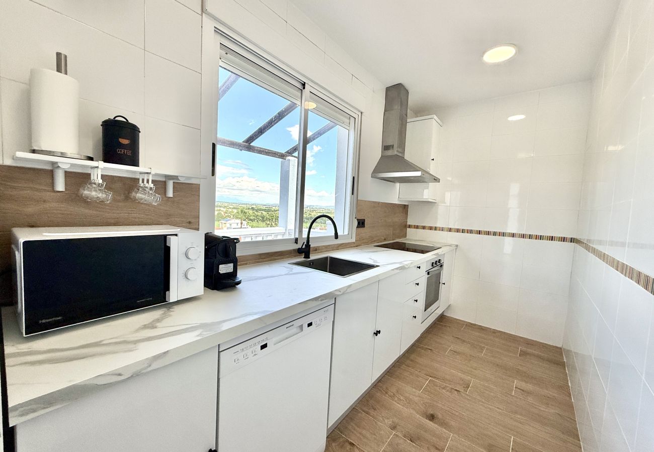 Chalet in Peñiscola - Villa Alba - Mediterranean villa with private pool and solarium