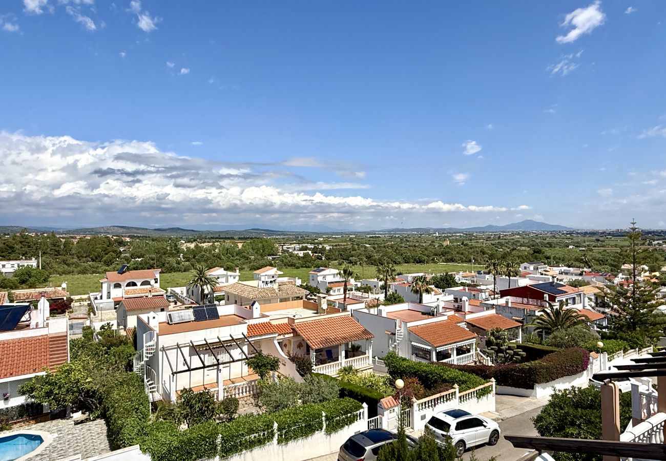 Chalet in Peñiscola - Villa Alba - Mediterranean villa with private pool and solarium