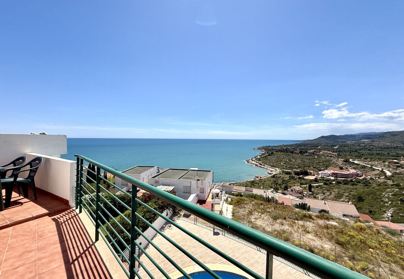 Apartment in Peñiscola - Arabella - Duplex with Views