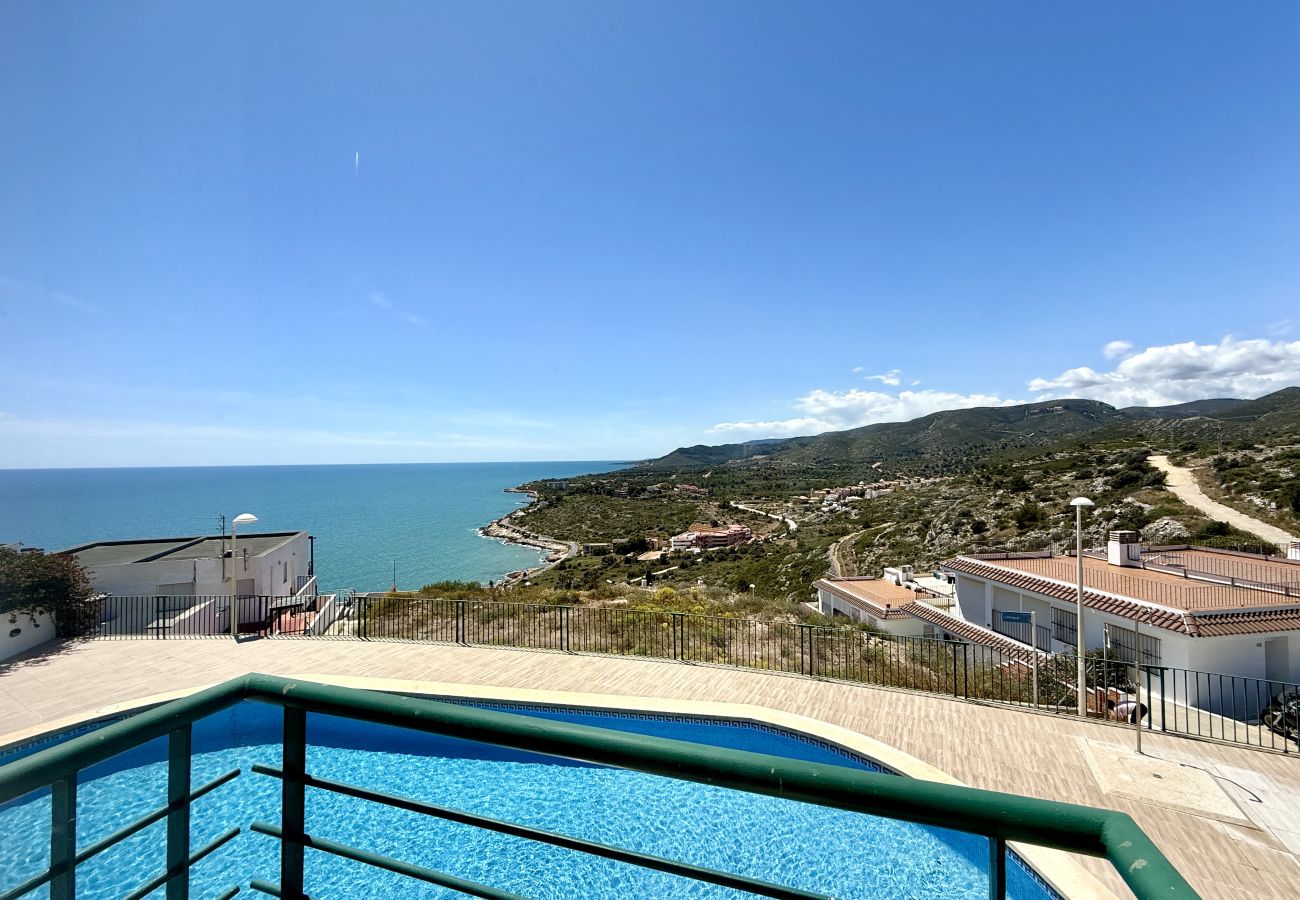 Apartment in Peñiscola - Arabella - Duplex with Views