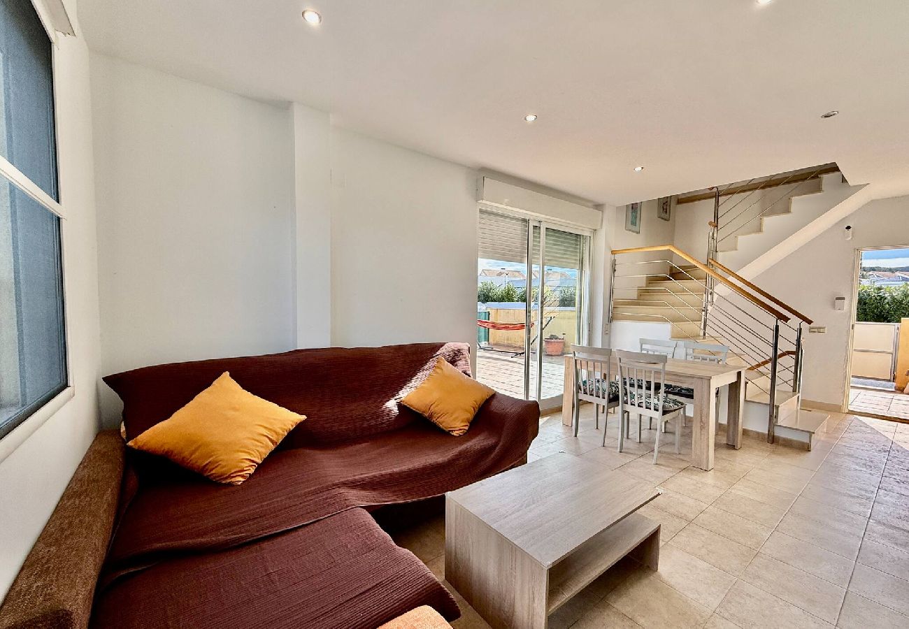 House in Peñiscola - Los Olivos - Casa Adosada 
