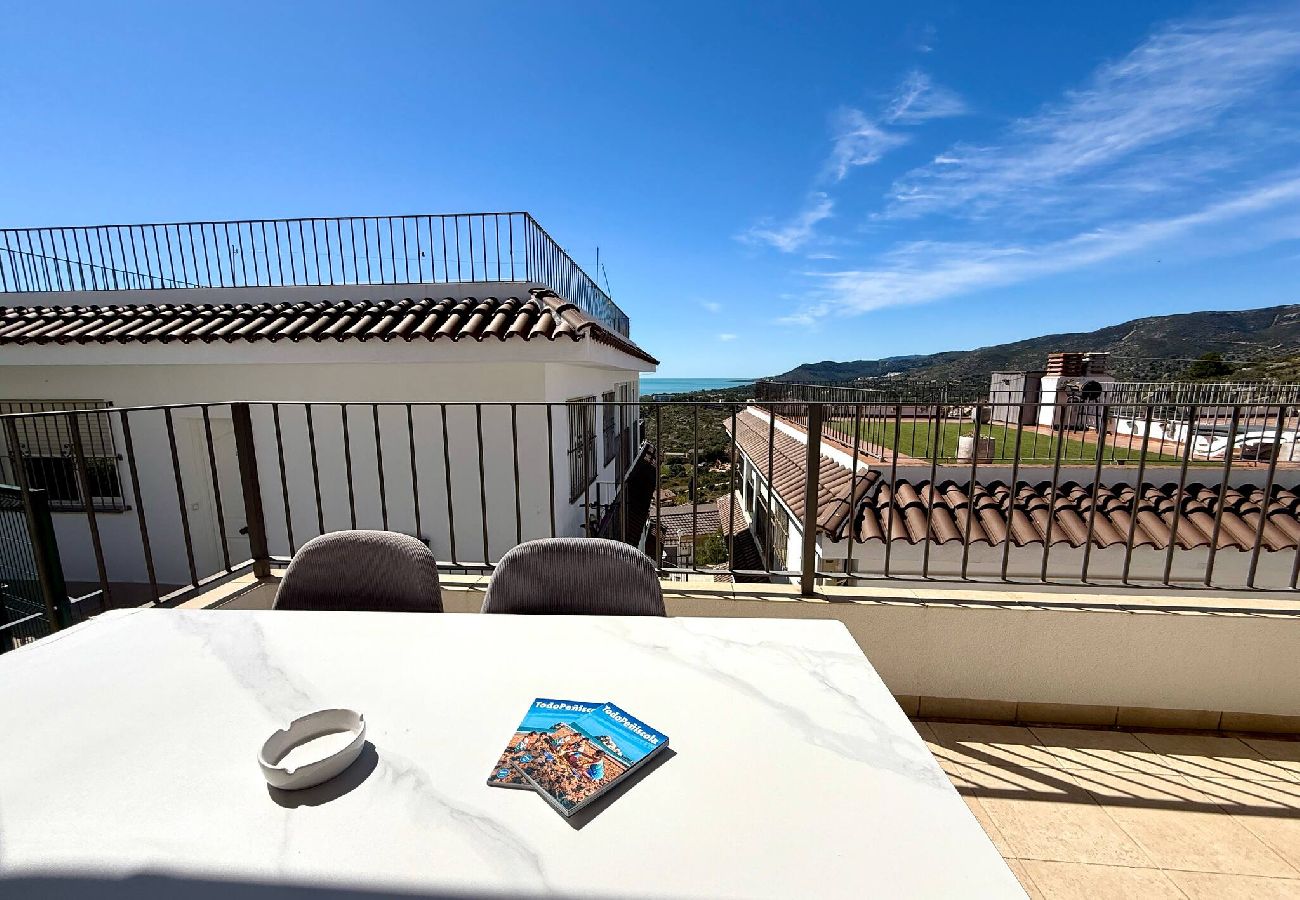 Apartment in Peñiscola - Puerto Mar | Duplex with views in Cerromar 