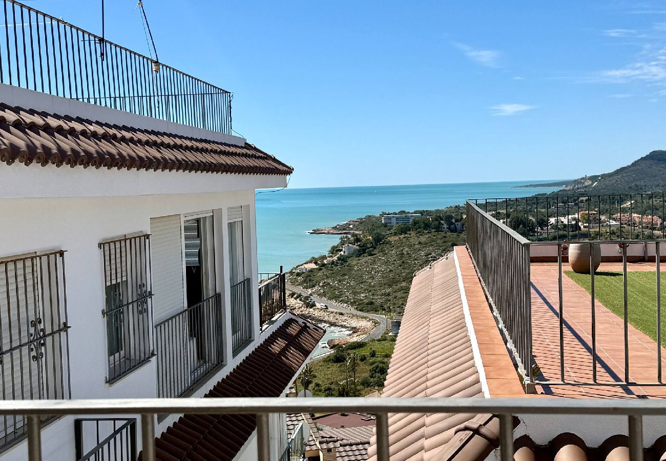 Apartment in Peñiscola - Puerto Mar | Duplex with views in Cerromar 