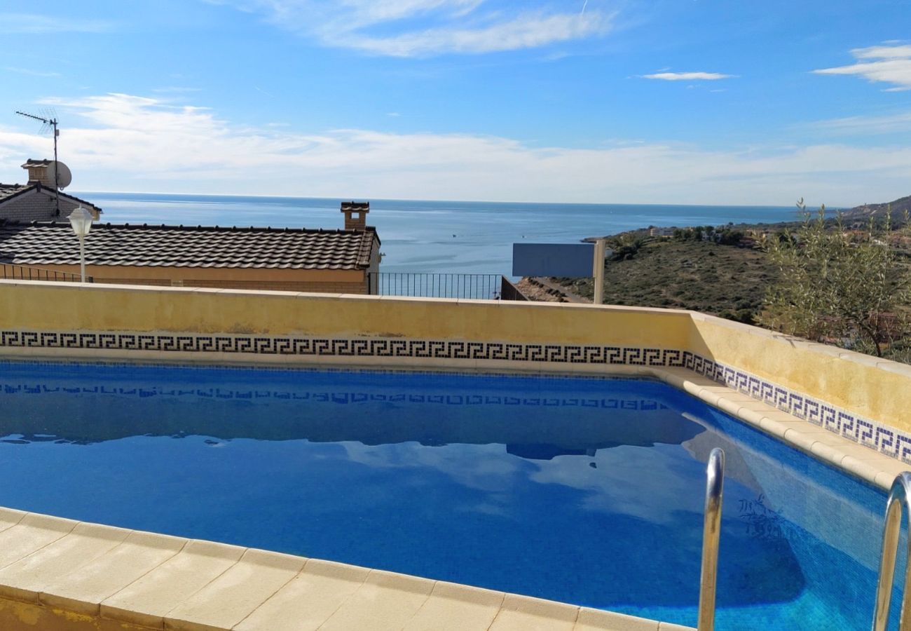 Apartment in Peñiscola - Puerto Mar | Duplex with views in Cerromar 