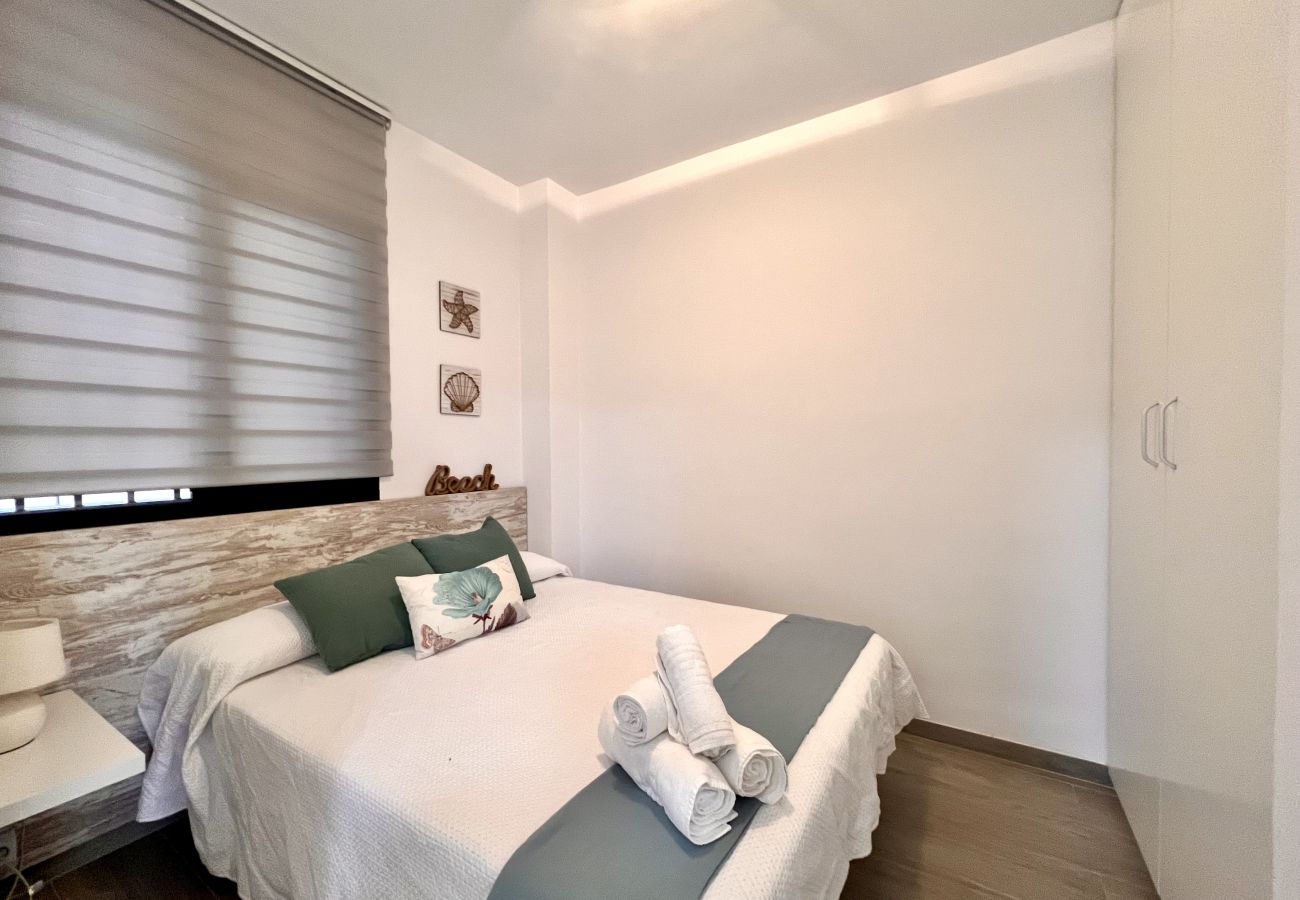 Apartment in Peñiscola - Surfing - Apartamento a pie de playa 