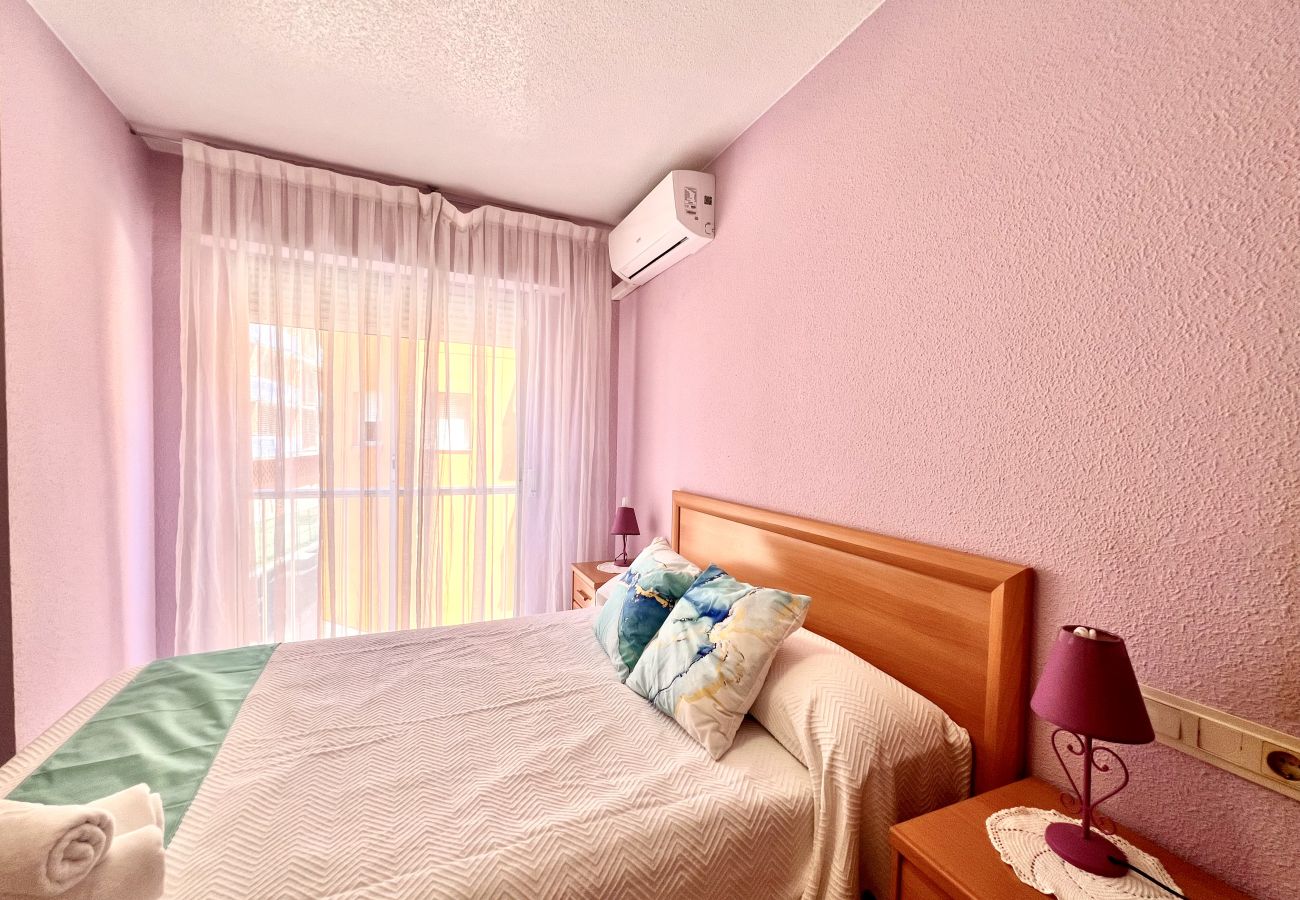 Apartment in Peñiscola - 🌊 Family Apartment 400 m from the Beach