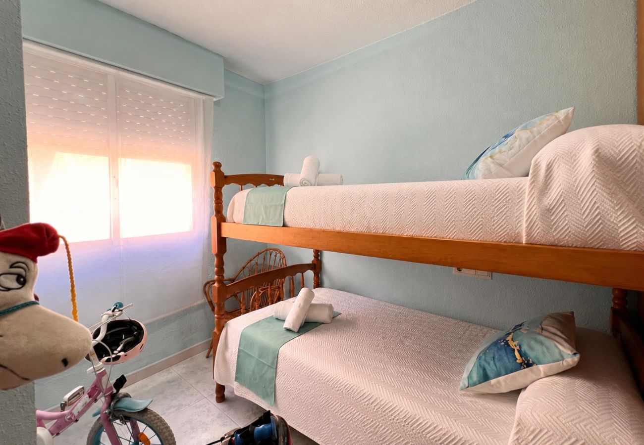 Apartment in Peñiscola - 🌊 Family Apartment 400 m from the Beach