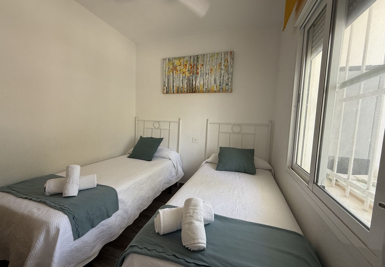 Apartment in Peñiscola - Adosado en complejo Peñismar I