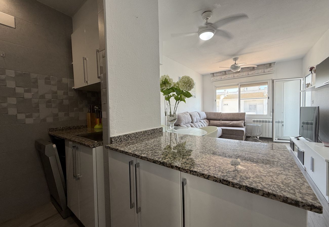 Apartment in Peñiscola - Adosado en complejo Peñismar I