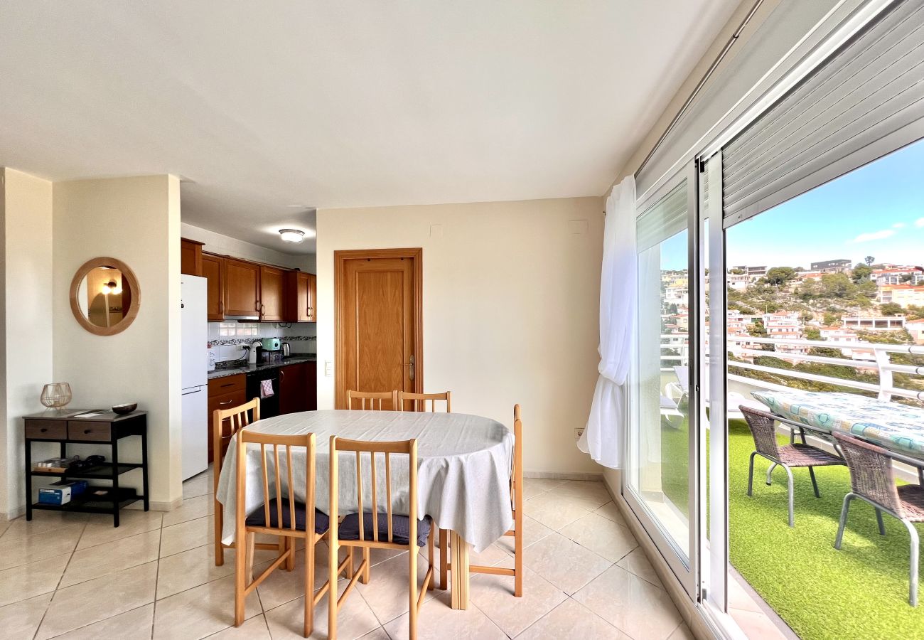 Apartment in Peñiscola - 🌊 Family Apartment with Large Terrace and Sea Views