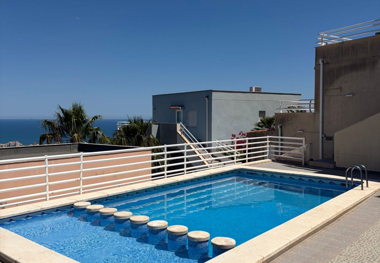 Apartment in Peñiscola - Montemar II 🌊 Family Apartment with Large Terrace and Sea Views