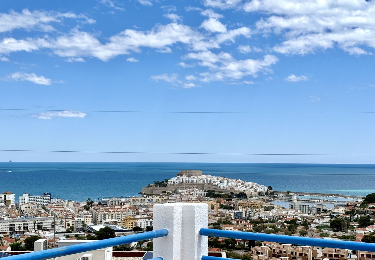 Apartment in Peñiscola - 🌊 Montemar I - Spectacular Sea Views from Las Atalayas