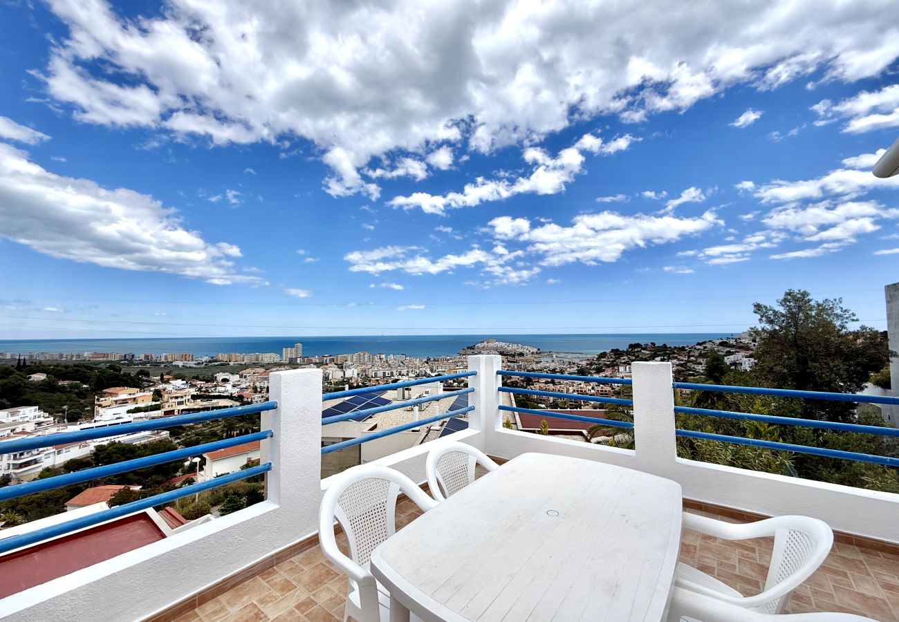 Apartment in Peñiscola - 🌊 Montemar I - Spectacular Sea Views from Las Atalayas