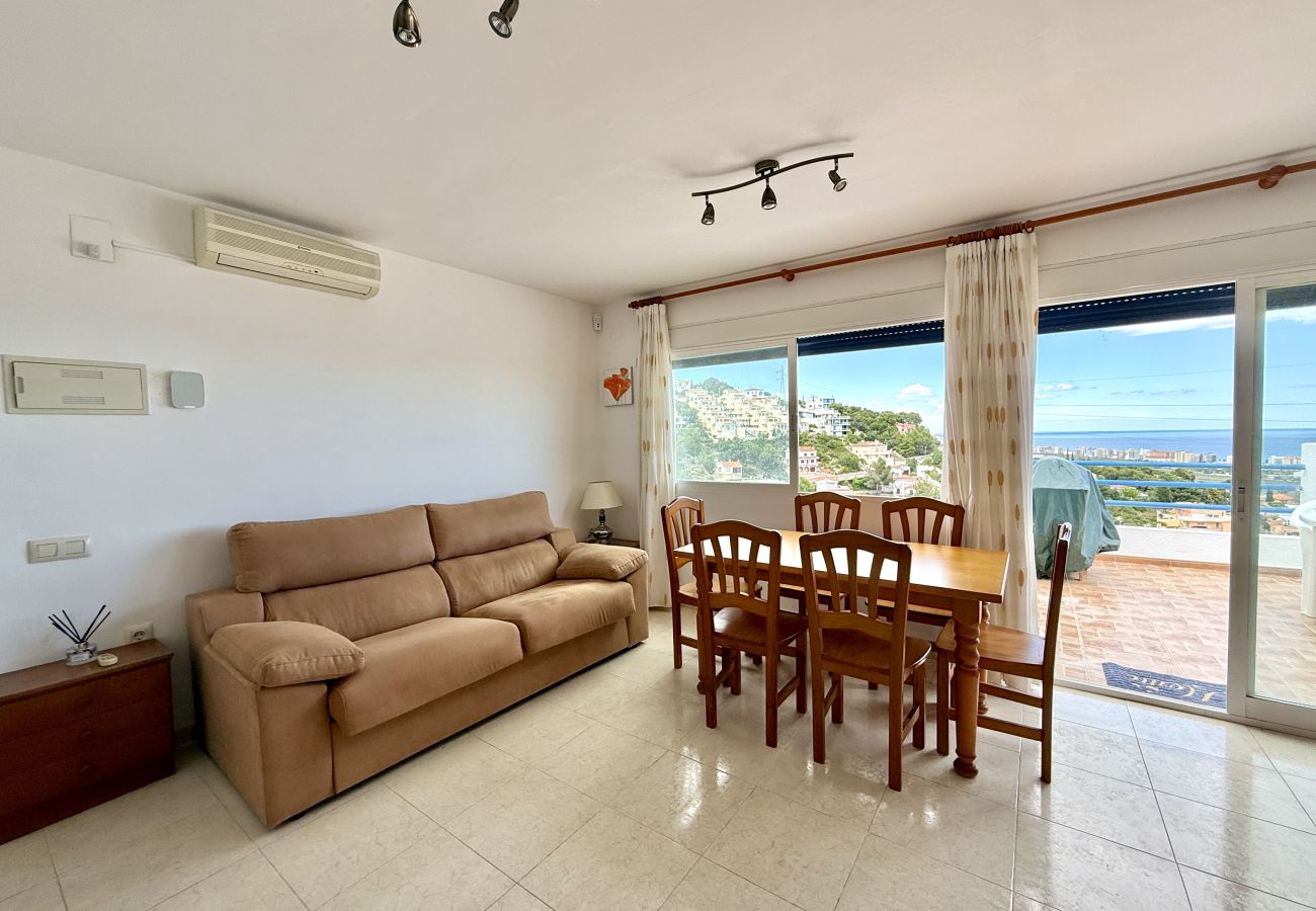 Apartment in Peñiscola - 🌊 Montemar I - Spectacular Sea Views from Las Atalayas