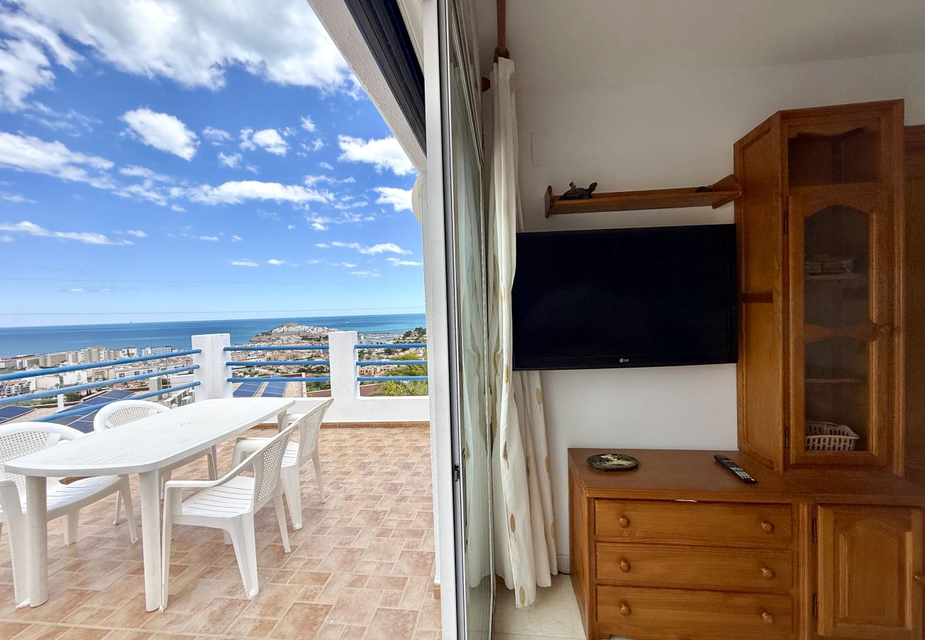Apartment in Peñiscola - 🌊 Montemar I - Spectacular Sea Views from Las Atalayas