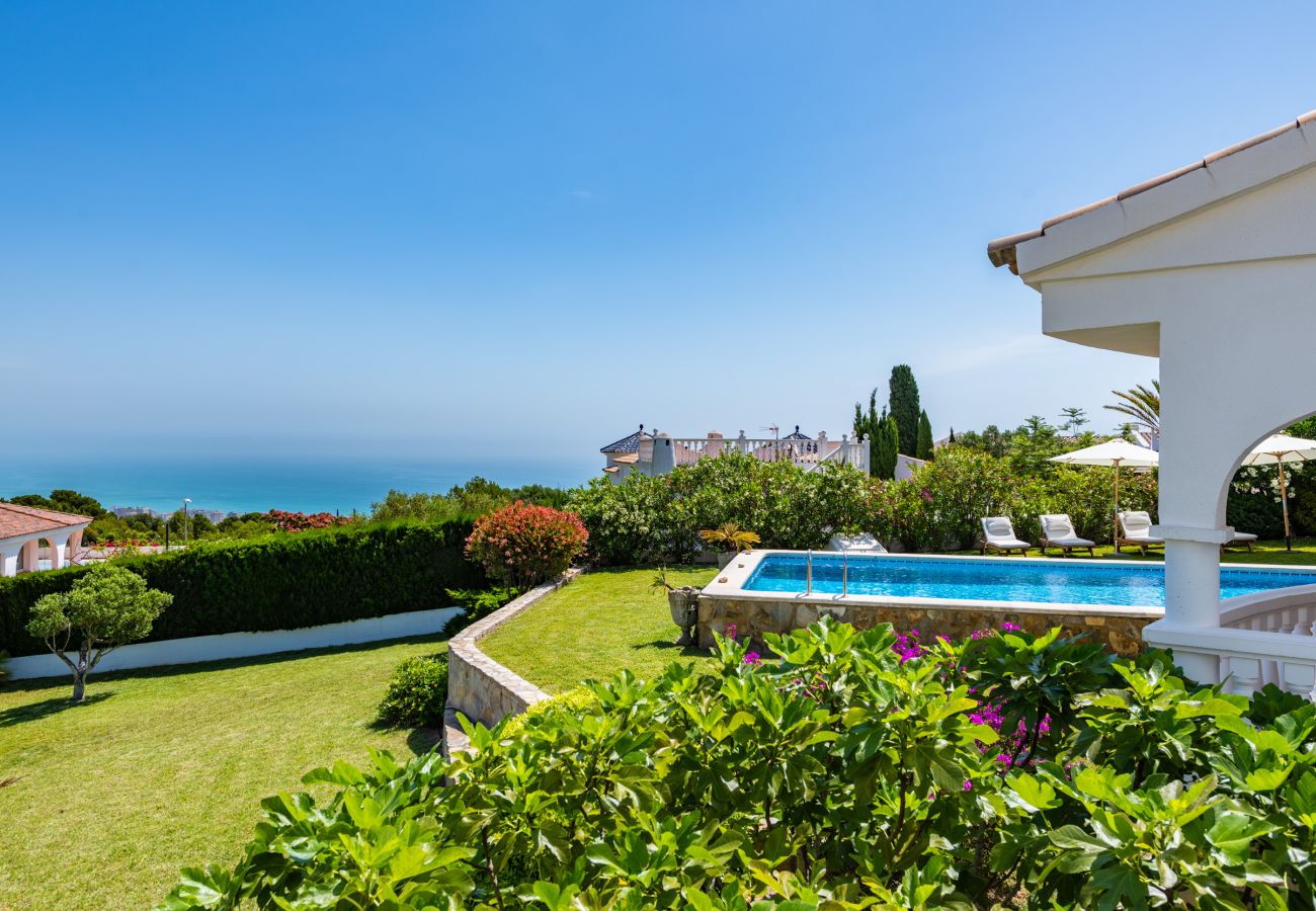 Villa in Peñiscola - 🌴 Villa del Mar - Mediterranean Villa with Private Pool and Garden
