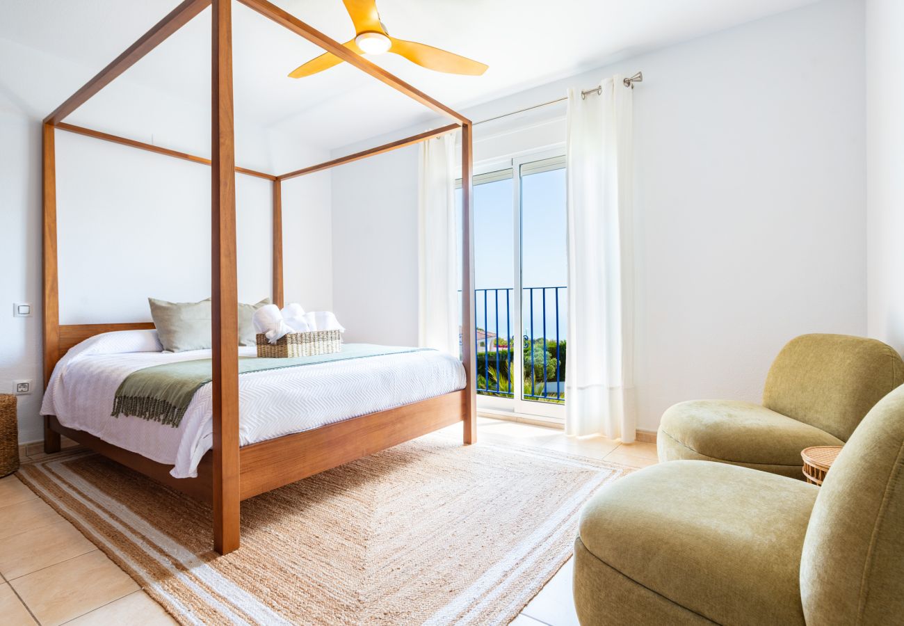 Villa in Peñiscola - 🌴 Villa del Mar - Mediterranean Villa with Private Pool and Garden