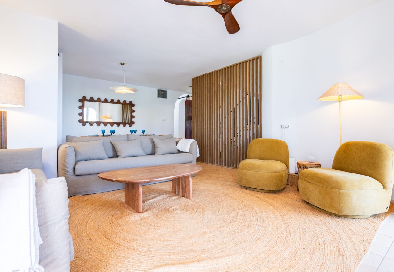 Villa in Peñiscola - 🌴 Villa del Mar - Mediterranean Villa with Private Pool and Garden